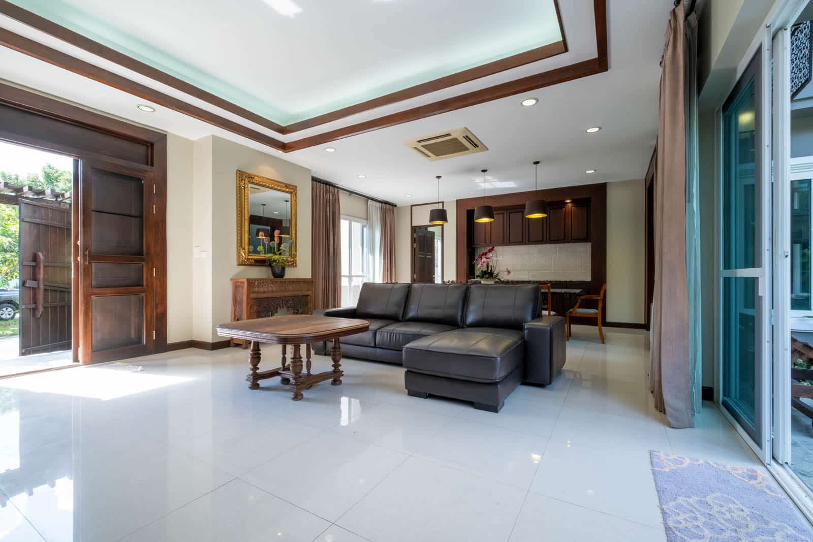 4 Bedroom Pool Villa with Guesthouse near Ruamchok Mall-TNP-A1033