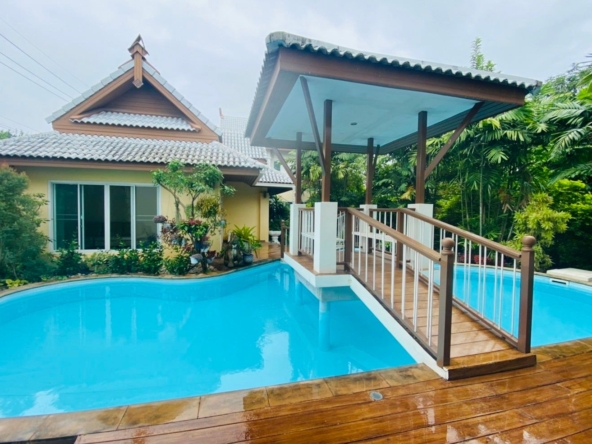 4 Bedroom in Greenery Villa San Sai-TNP-D1008