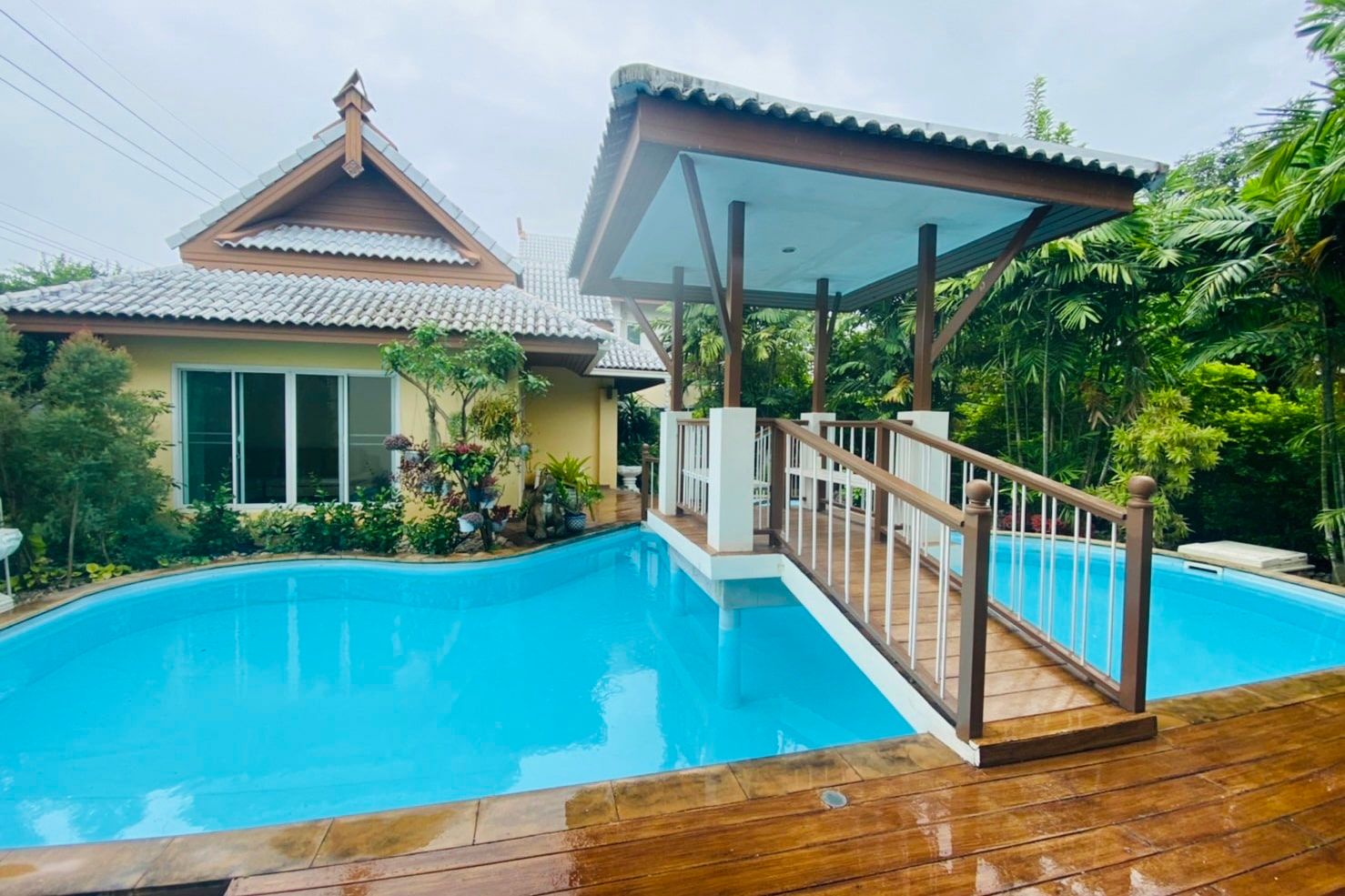 4 Bedroom in Greenery Villa San Sai-TNP-D1008