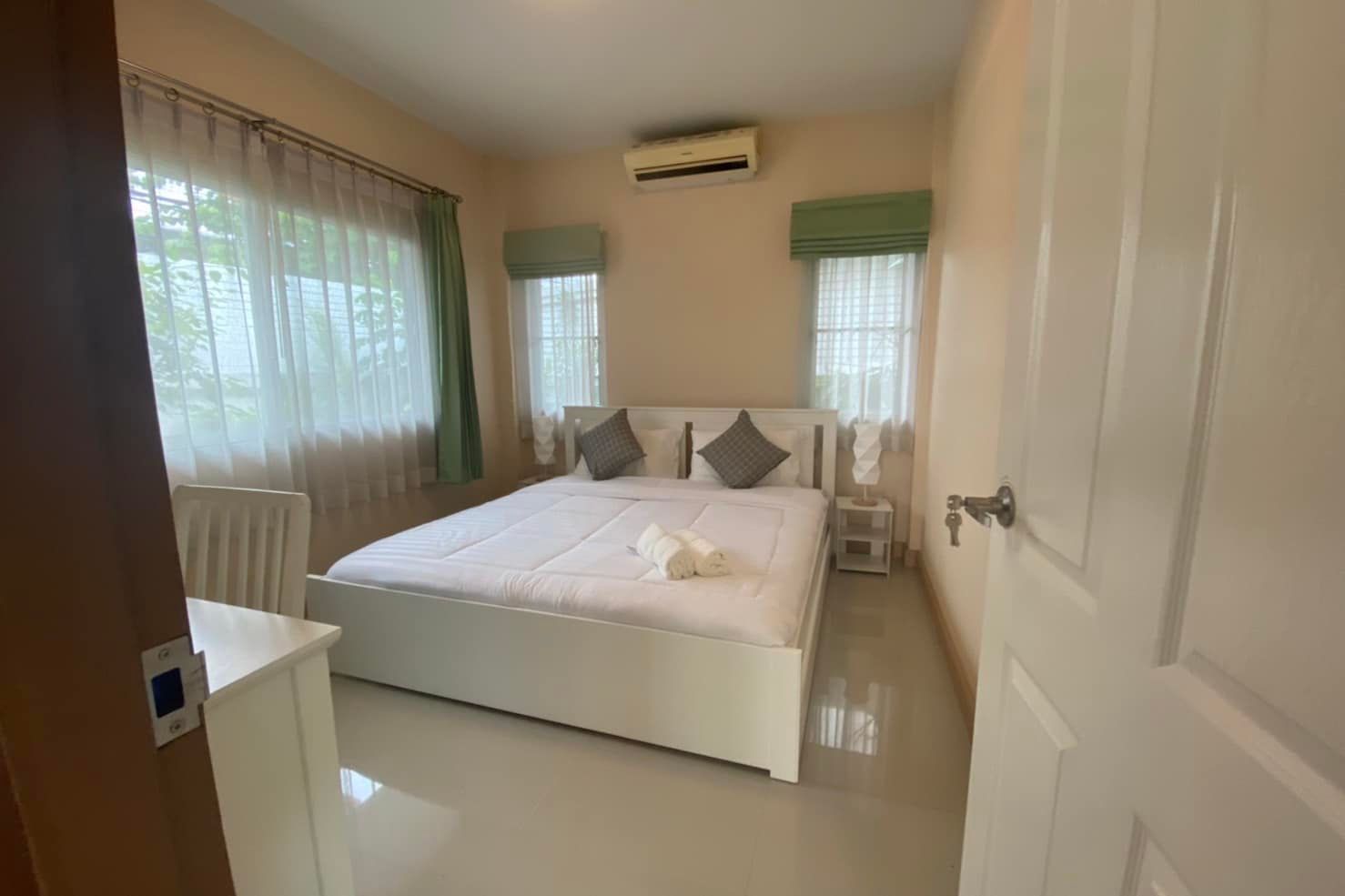 4 Bedroom in Greenery Villa San Sai-TNP-D1008