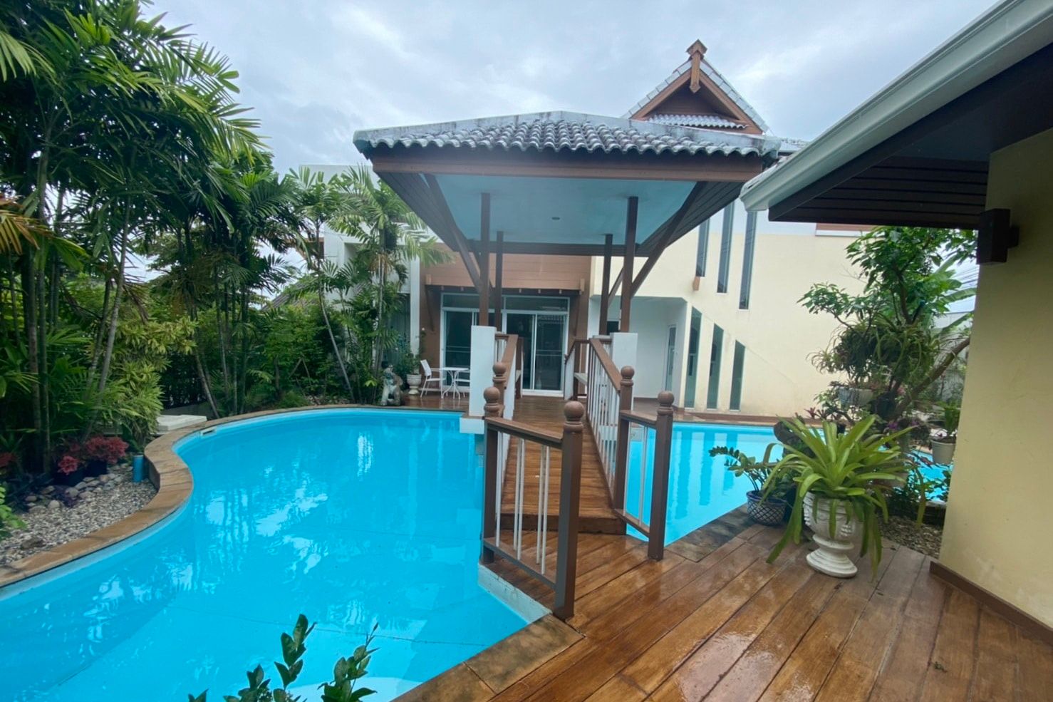 4 Bedroom in Greenery Villa San Sai-TNP-D1008