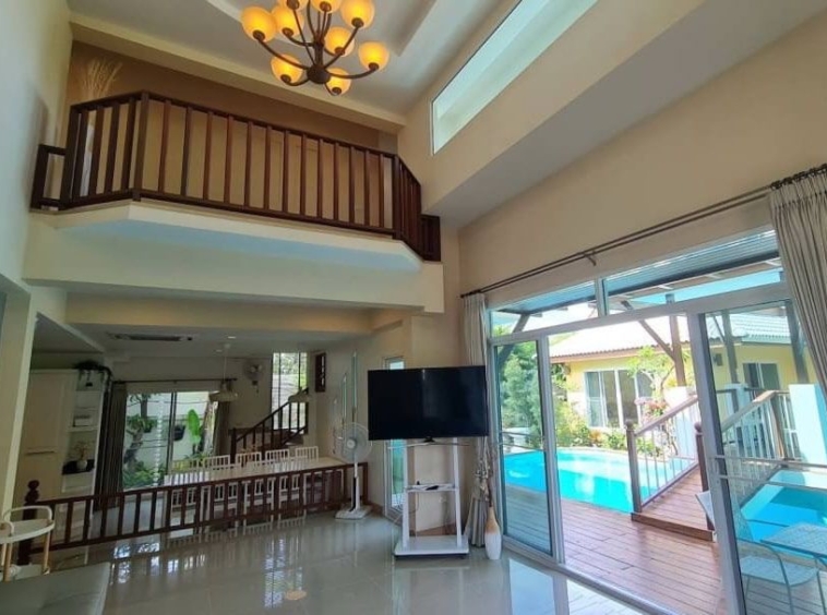 4 Bedroom in Greenery Villa San Sai-TNP-D1008