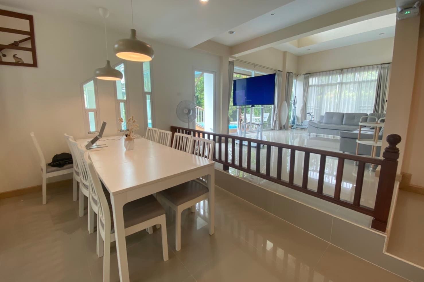 4 Bedroom in Greenery Villa San Sai-TNP-D1008