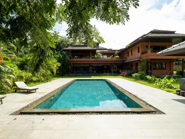 6 Bedroom Pool Villa on Large Plot in San Sai-TNP-D1074