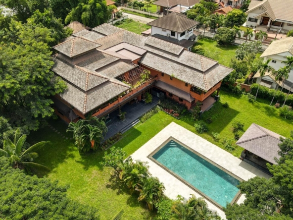 6 Bedroom Pool Villa on Large Plot in San Sai-TNP-D1074