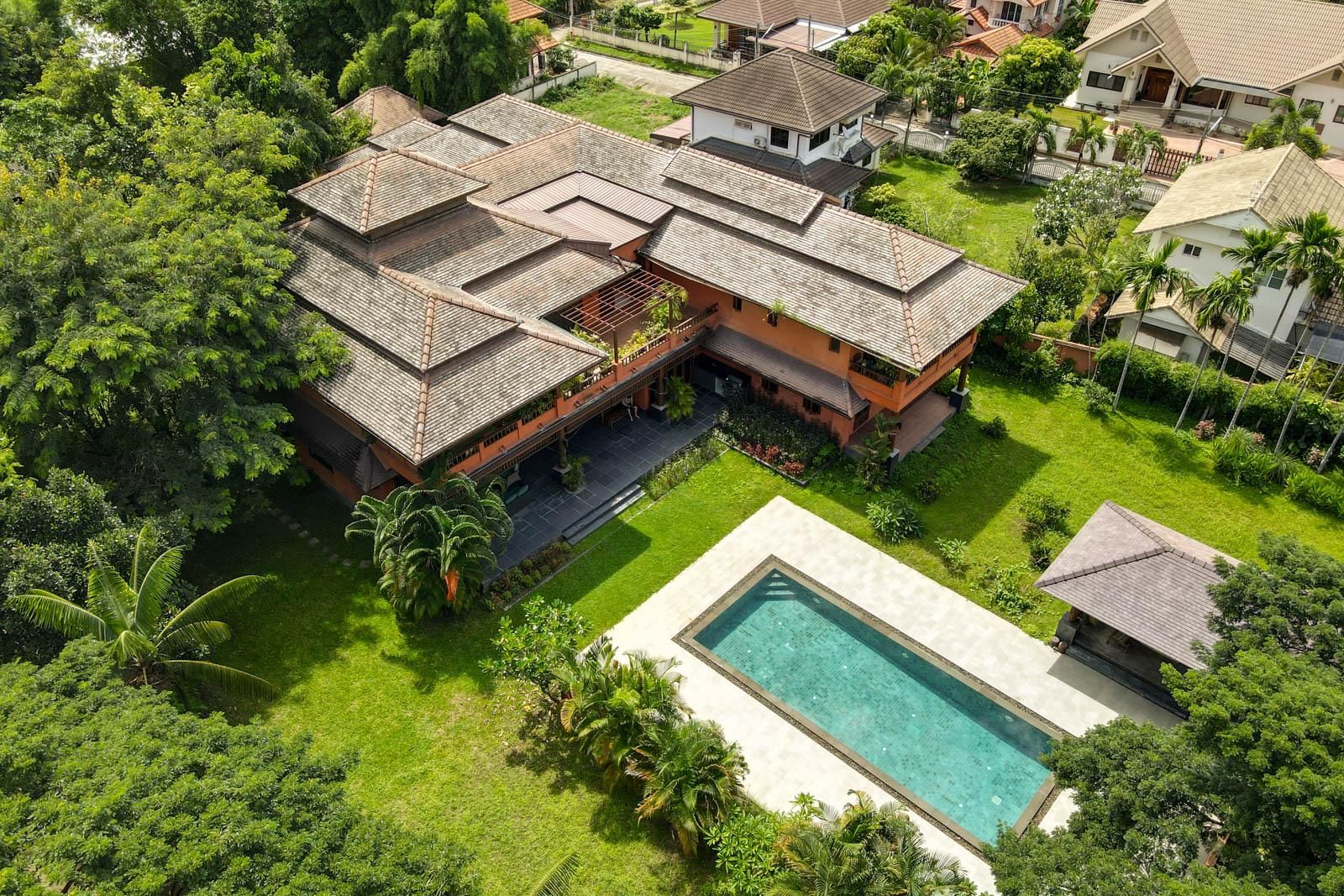 6 Bedroom Pool Villa on Large Plot in San Sai-TNP-D1074