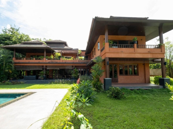 6 Bedroom Pool Villa on Large Plot in San Sai-TNP-D1074