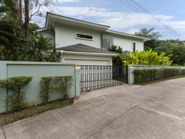 Riverside Pool Villa in San Sai-TNP-D1089