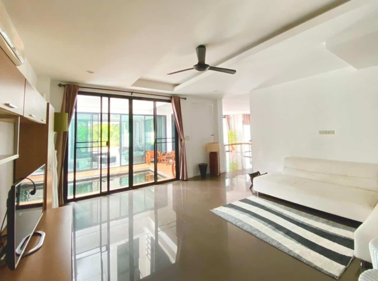 4 Bedroom Pool Villa in San Sai-TNP-D1116