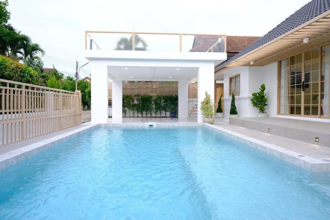 3 Bedroom Japanese Styled Pool Villa in San Sai-TNP-D1137