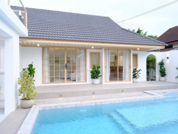 3 Bedroom Japanese Styled Pool Villa in San Sai-TNP-D1137