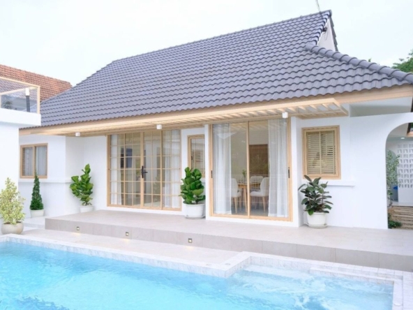 3 Bedroom Japanese Styled Pool Villa in San Sai-TNP-D1137