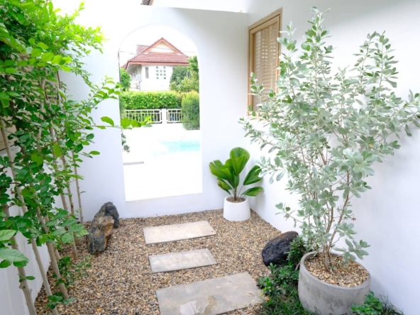 3 Bedroom Japanese Styled Pool Villa in San Sai-TNP-D1137