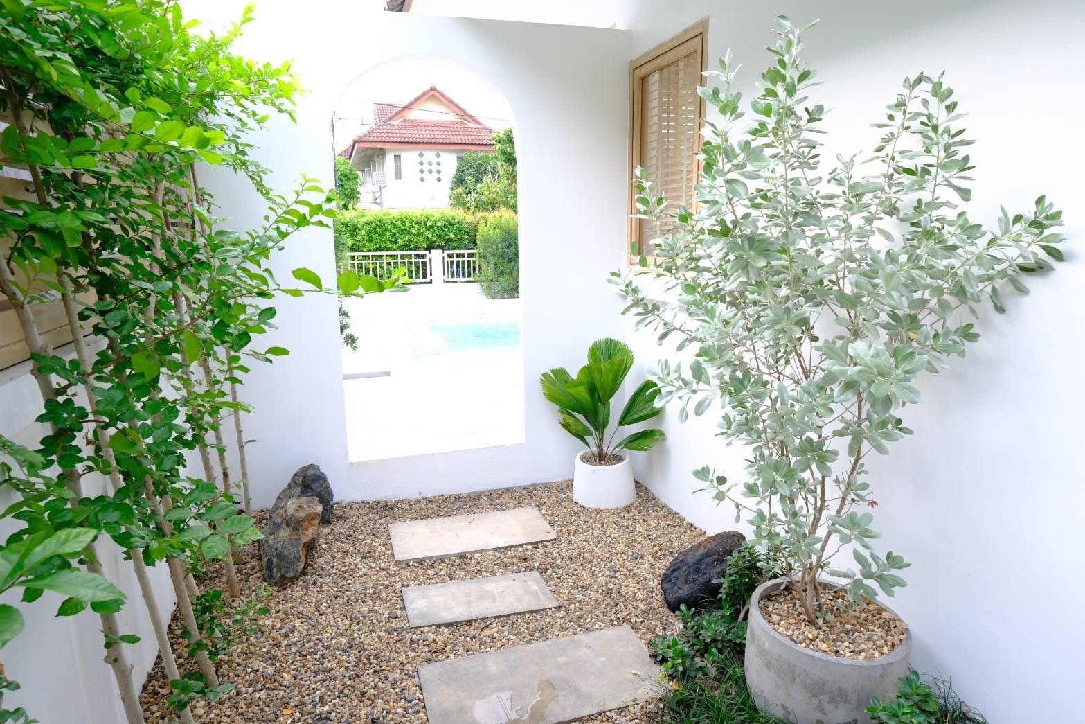 3 Bedroom Japanese Styled Pool Villa in San Sai-TNP-D1137