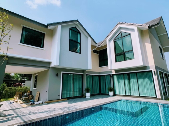 6 Bedroom Pool Villa in San Sai near Central Festival-TNP-D724