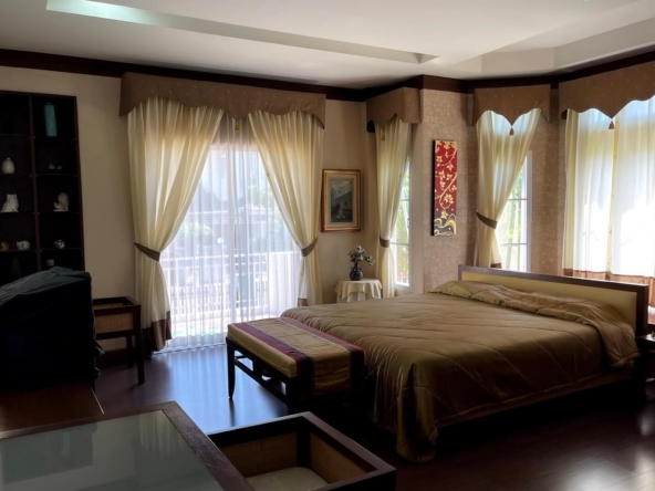 3 Bedroom on Large Plot in San Sai-TNP-D779