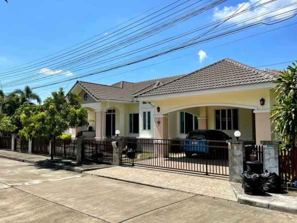 3 Bedroom on Large Plot in San Sai-TNP-D779