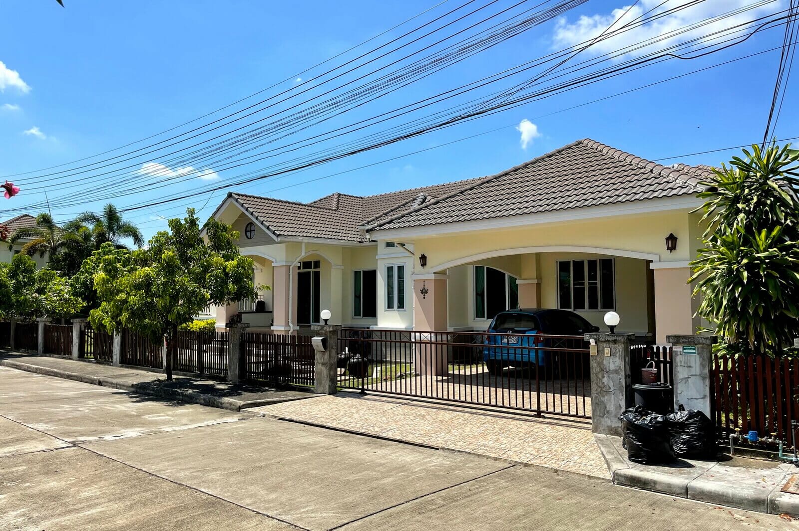 3 Bedroom on Large Plot in San Sai-TNP-D779