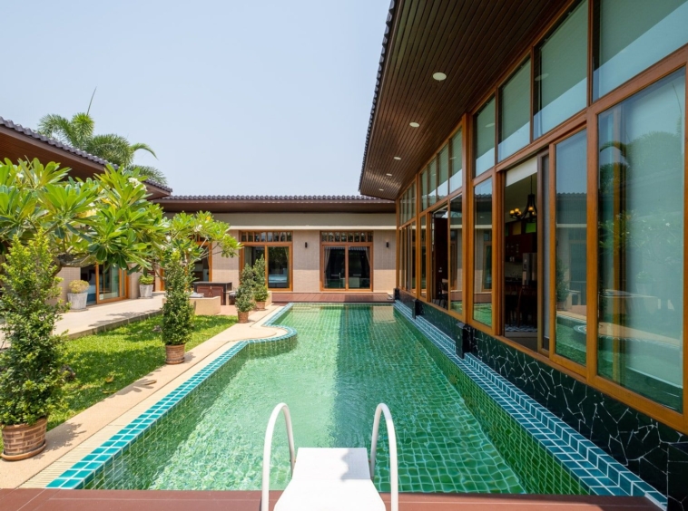 3 Bedroom Pool Villa in Saraphi-TNP-D972