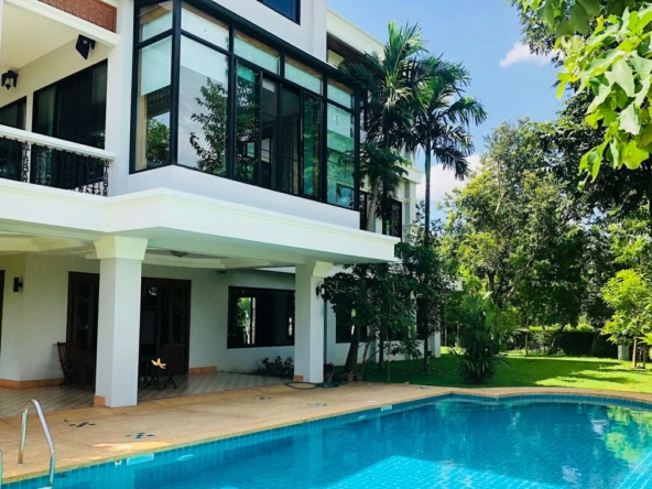 Luxurious 4 Bedroom Pool Villa in Doi Saket-TNP-D511