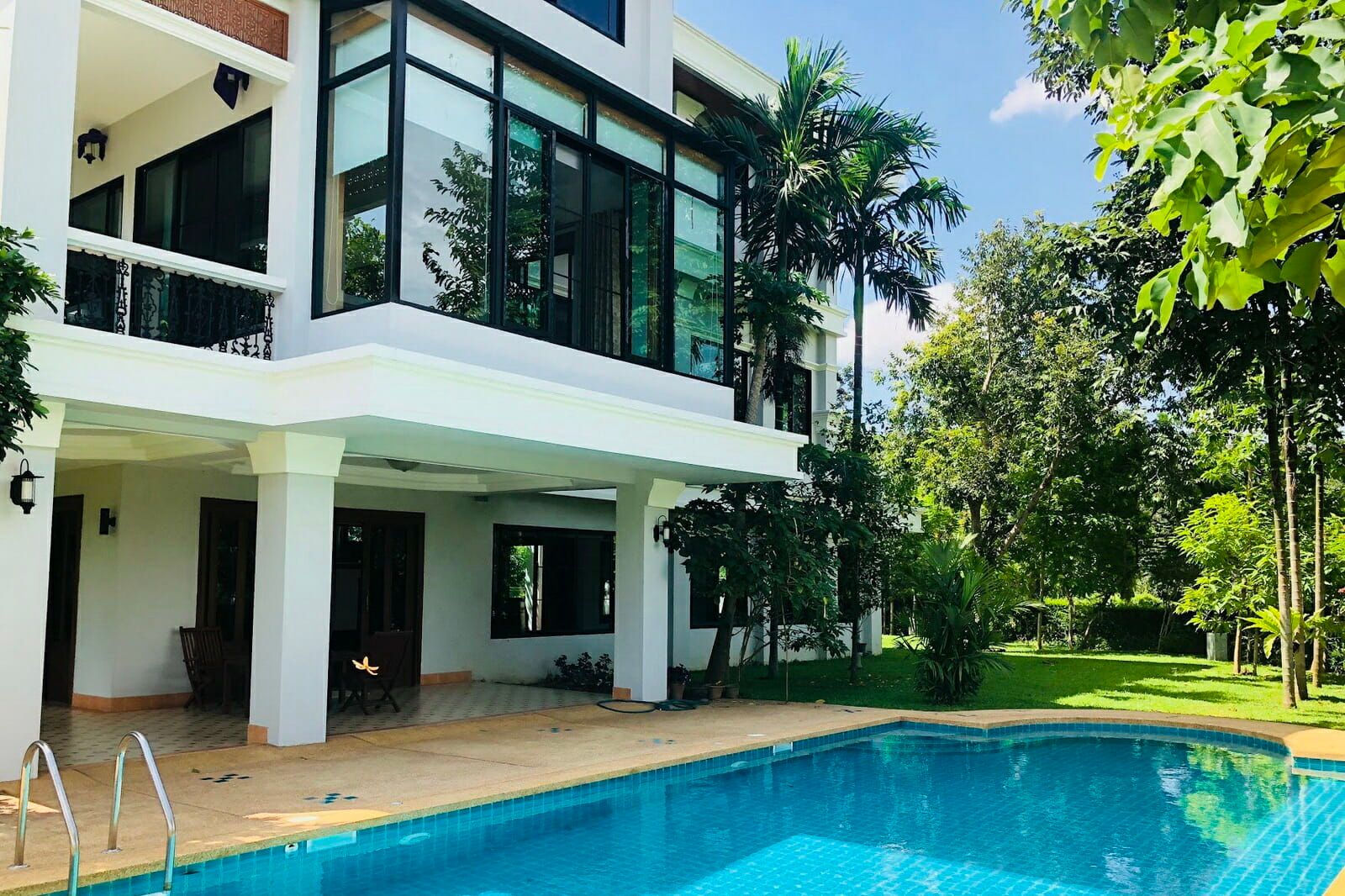 Luxurious 4 Bedroom Pool Villa in Doi Saket-TNP-D511