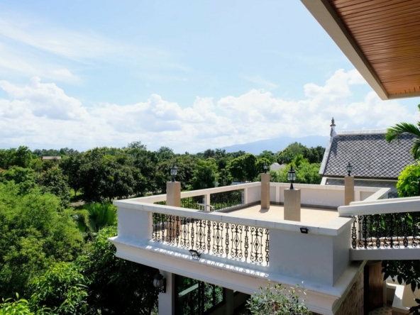 Luxurious 4 Bedroom Pool Villa in Doi Saket-TNP-D511