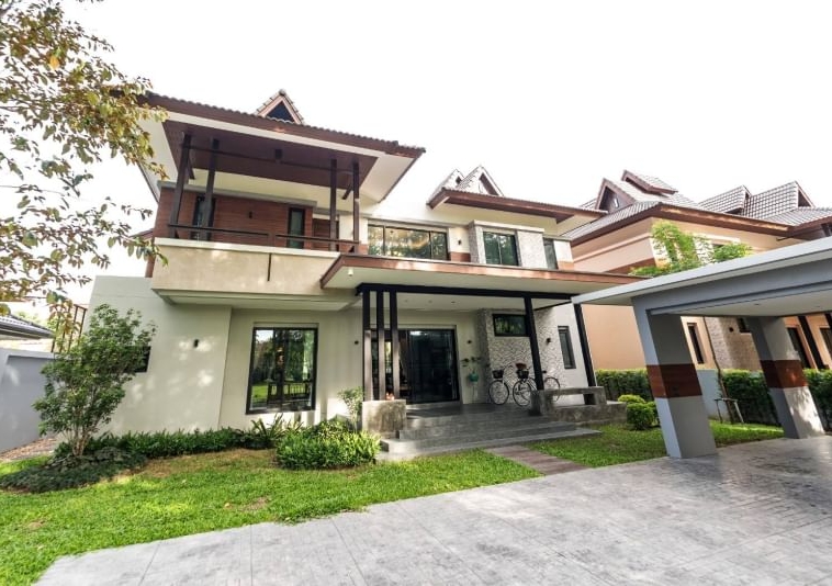 Modern 4 Bedroom Pool Villa in Hang Dong-TNP-A1045