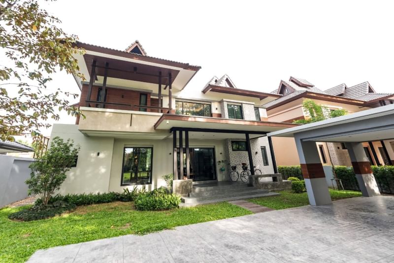 Modern 4 Bedroom Pool Villa in Hang Dong-TNP-A1045