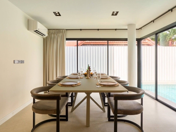 Modern 4 Bedroom Pool Villa in Hang Dong-TNP-D1138