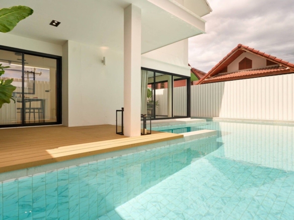 Modern 4 Bedroom Pool Villa in Hang Dong-TNP-D1138