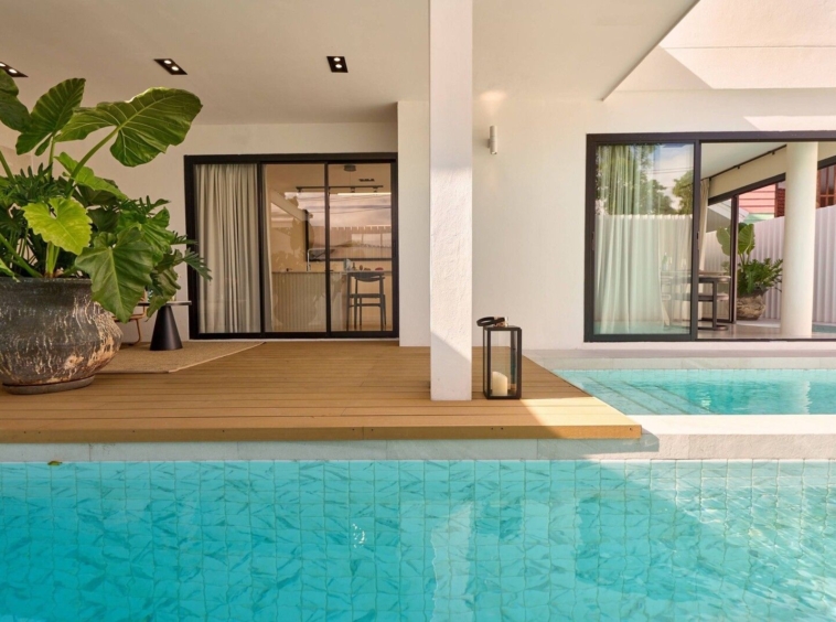 Modern 4 Bedroom Pool Villa in Hang Dong-TNP-D1138