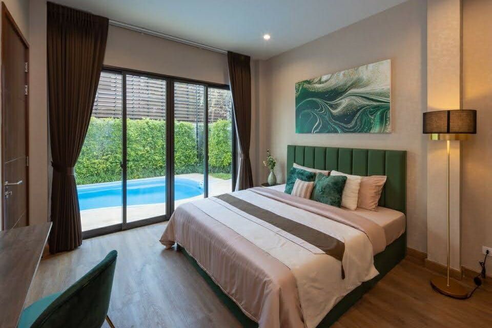 5 Bedroom Modern Luxury Pool Villa in Hang Dong-TNP-D729