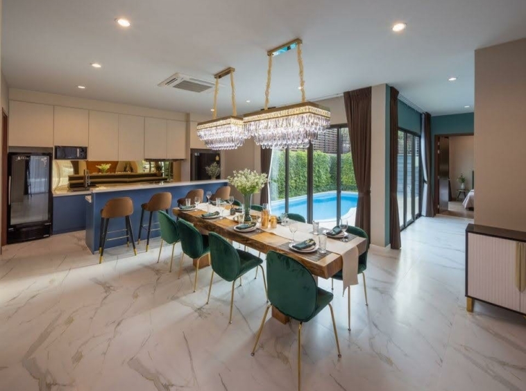 5 Bedroom Modern Luxury Pool Villa in Hang Dong-TNP-D729