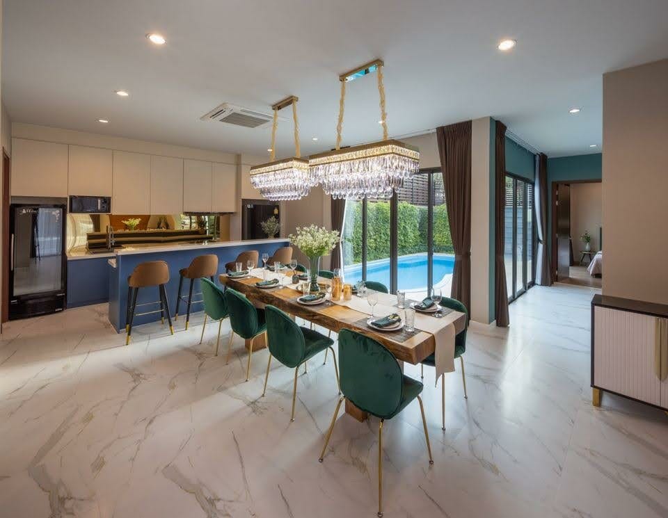 5 Bedroom Modern Luxury Pool Villa in Hang Dong-TNP-D729