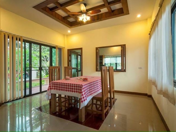 3 Bedroom Single Story with Garden in San Sai-TNP-A685