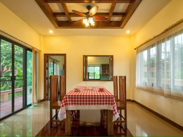 3 Bedroom Single Story with Garden in San Sai-TNP-A685