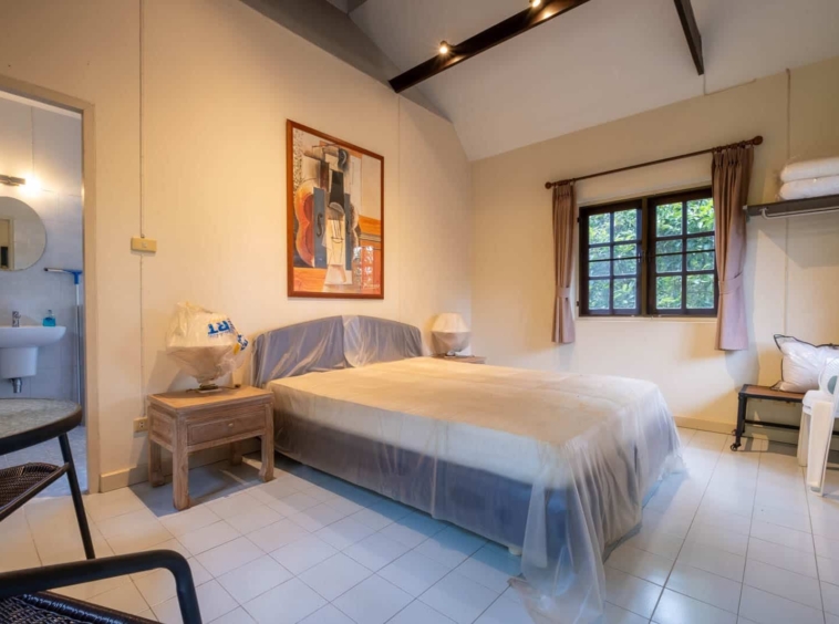 Western Style Bungalow with Two Bedroom Guesthouse in San Sai-TNP-D1080