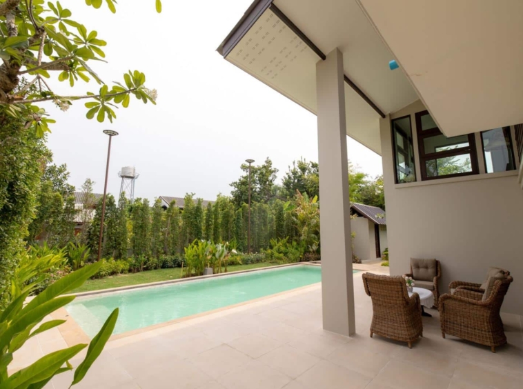 4 Bedroom Pool Villa in Saraphi-TNP-D1051