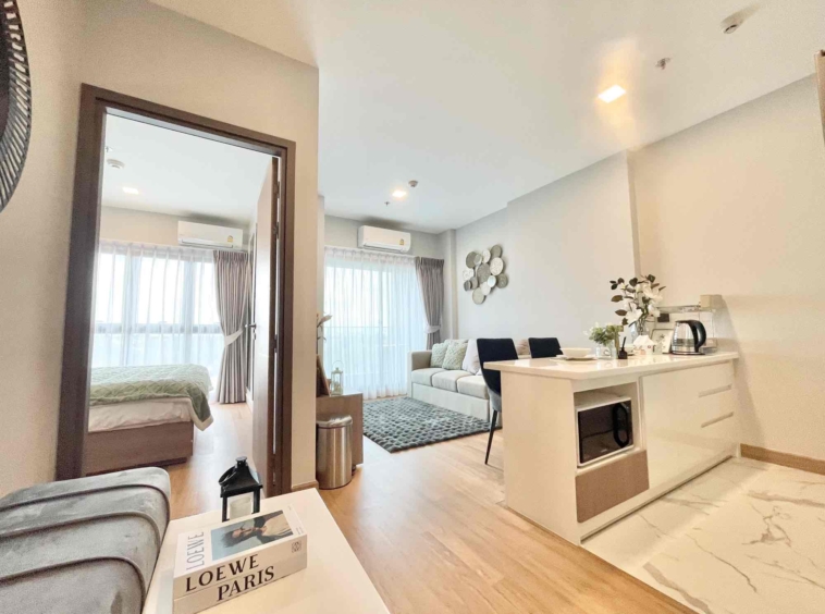 Short term are welcome 1 Bedroom Apartment at Astra Sky River Chiang Mai for Rent.-KMP-0190809c-541c-7f85-ae32-9bfa115bea70