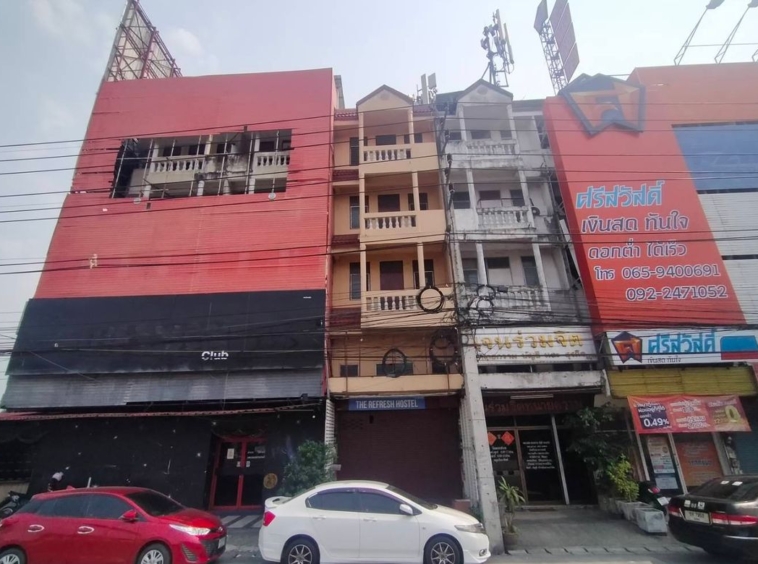 For Sale and rent commercial buildings in the city near Nimman.-J-JOY1586