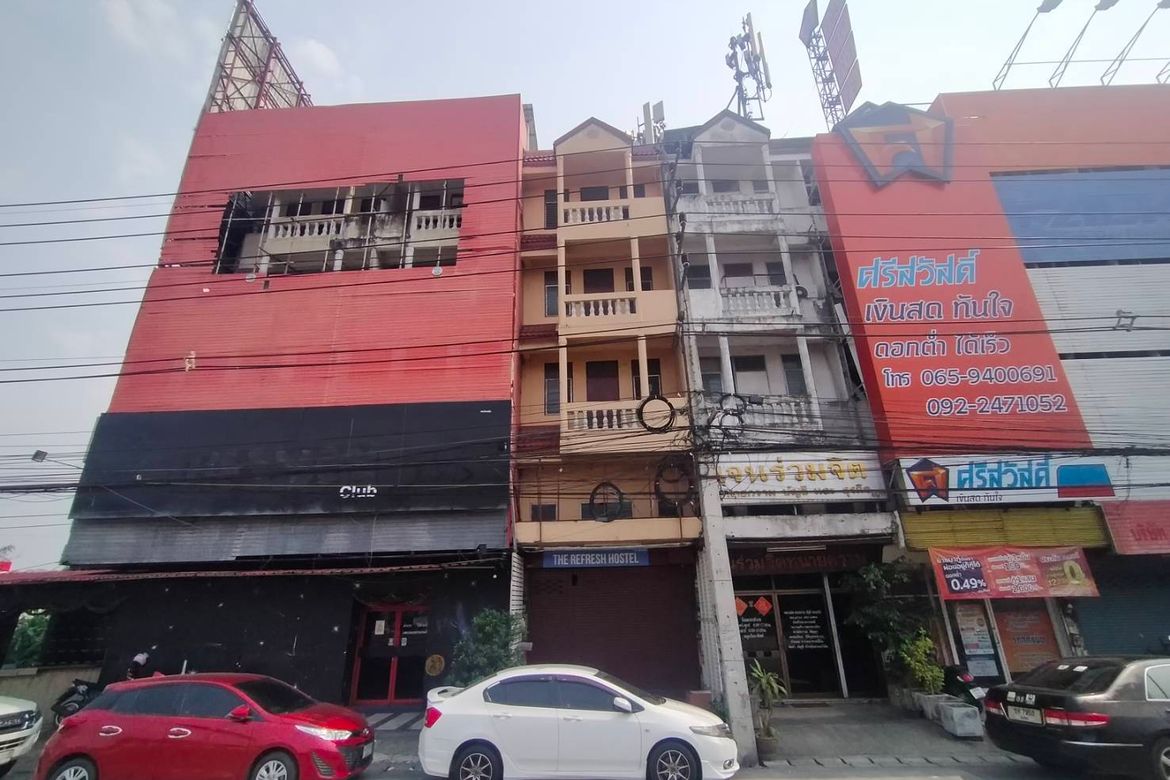 For Sale and rent commercial buildings in the city near Nimman.-J-JOY1586