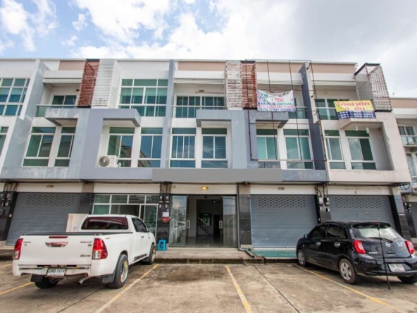 Prime Commercial Property in Sansai – Ideal Business Opportunity!-PH-SAN429