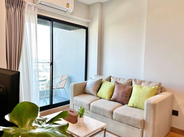 Short term are welcome 1 Bedroom Apartment at Astra Sky River for Rent. Furnished