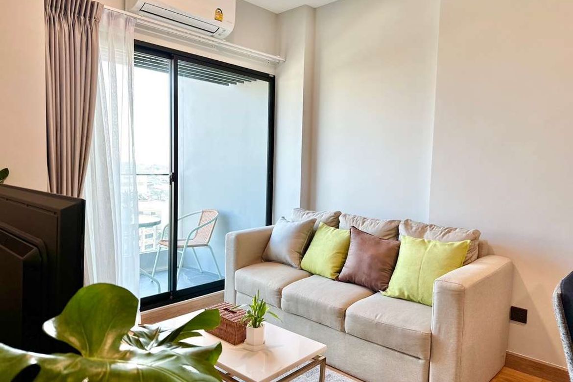 Short term are welcome 1 Bedroom Apartment at Astra Sky River for Rent. Furnished