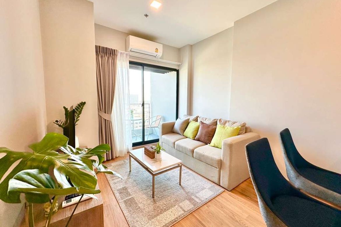 Short term are welcome 1 Bedroom Apartment at Astra Sky River for Rent. Furnished