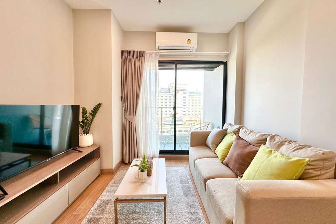 Short term are welcome 1 Bedroom Apartment at Astra Sky River for Rent. Furnished