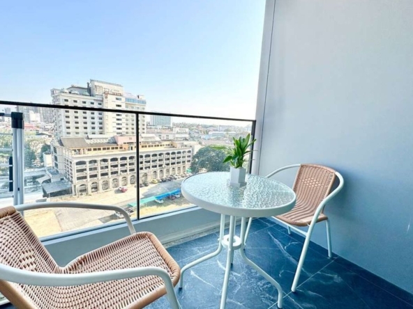 Short term are welcome 1 Bedroom Apartment at Astra Sky River for Rent. Furnished