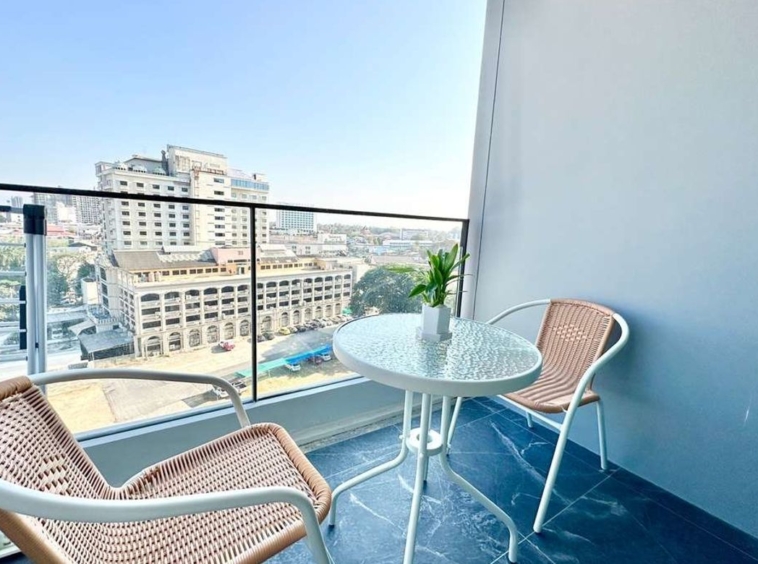 Short term are welcome 1 Bedroom Apartment at Astra Sky River for Rent. Furnished