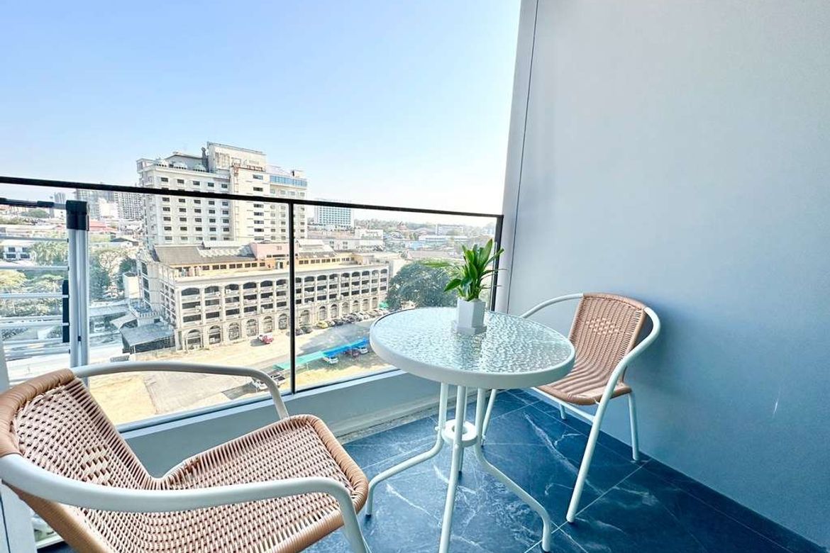 Short term are welcome 1 Bedroom Apartment at Astra Sky River for Rent. Furnished