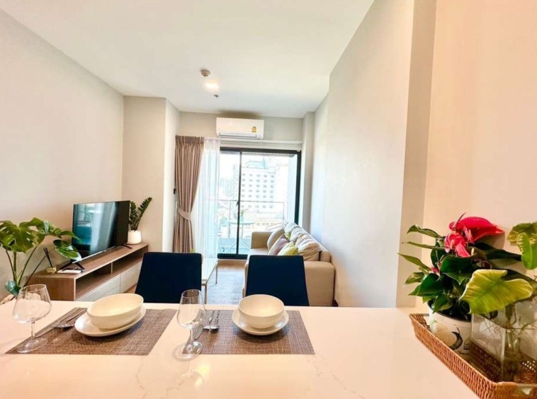 Short term are welcome 1 Bedroom Apartment at Astra Sky River for Rent. Furnished